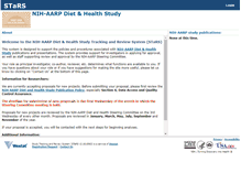 Tablet Screenshot of nihaarpstars.com
